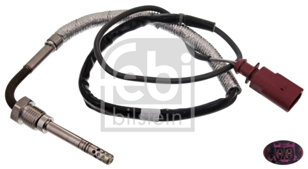 Sensor, exhaust gas temperature